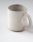 Smooth Handmade Pottery Mug Minimalist Coffee Cup
