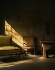 Green Velvet Love Seat