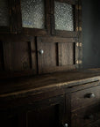 Antique Hoosier Bakers Cabinet