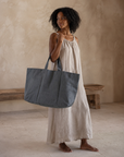 Organic Erotic Linen Tote