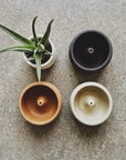 Cement Incense Holder