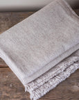 Wool Blended Throw