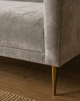 The Dove Tuxedo Sofa