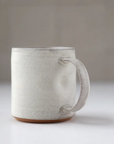 Smooth Handmade Pottery Mug Minimalist Coffee Cup