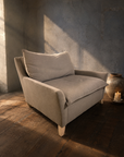 Chair and a Half in Stone