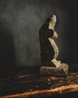 Balinese Hand-Carved Wooden Sculpture