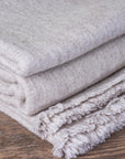 Wool Blended Throw