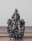 White Tara Deity Statuette