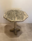 Octagonal Antique Side Table
