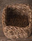 Sea Grass Square Baskets