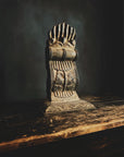 Balinese Hand-Carved Wooden Sculpture