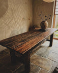 Reclaimed Wood Dining Table