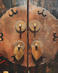 Primitive Asian Armoire