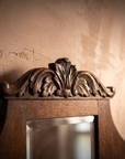 The Looking Glass Hall Tree, crest detail variant