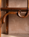 The Looking Glass Hall Tree, scroll bracket detail variant