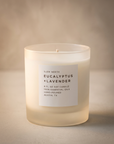 Slow North Frosted Candle