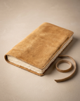 Suede Journal with Organic Cotton Paper Small
