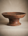 Antique Wooden Pedestal Stand