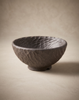 Carved Grey Bowl