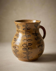 Leaf Vine Pitcher Vase