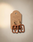 Nkrabea Adinkra Earrings