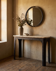 Forge console in a hallway