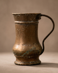 Ancient Indian Copper Cup with Single Handle