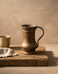 Ancient Indian Copper Cup with Single Handle