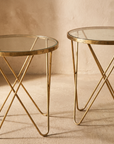 The Aria Brass Table