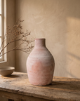 Antique Terracotta Vessel, Dusty Rose