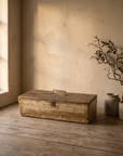 Antique Distressed Wood Box