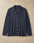 Tencel Button Down Sleep Shirt
