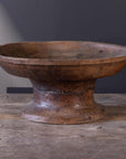 Antique Wooden Pedestal Stand