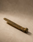 Vintage Brass Charcoal tongs