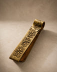 Vintage Brass Charcoal tongs
