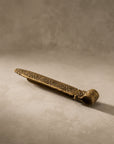 Vintage Brass Charcoal tongs