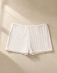 Line Pointelle Delphine Short