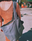 Organic Erotic Linen Tote