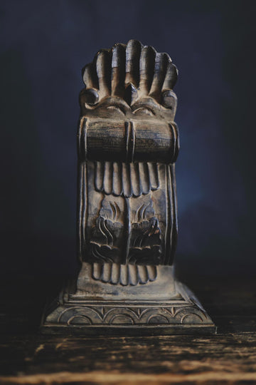 Balinese Hand-Carved Wooden Sculpture