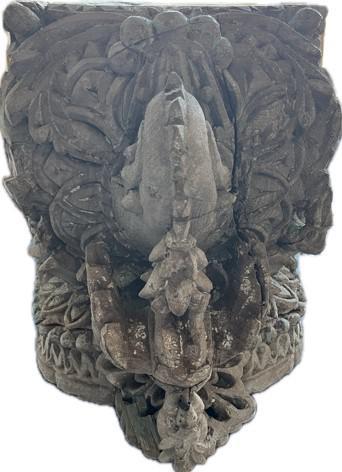 Ancient Indian Palace Carving