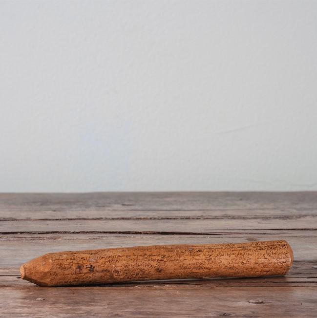 Wooden Dowel Scroll