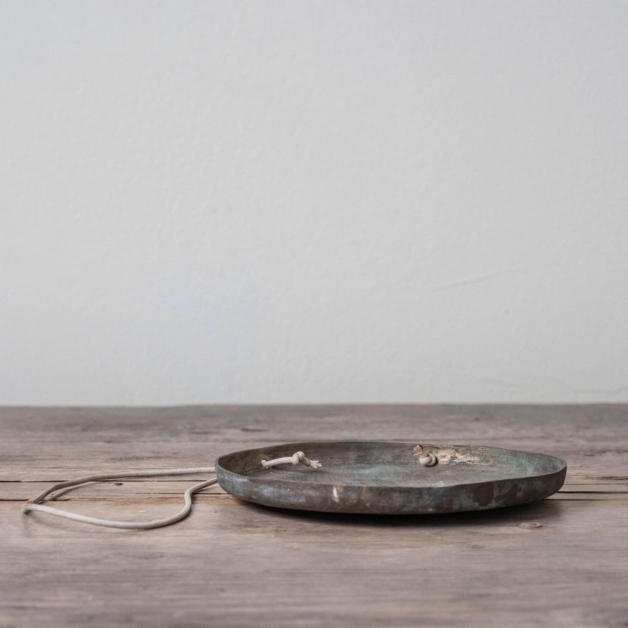 Antique Iron Plate
