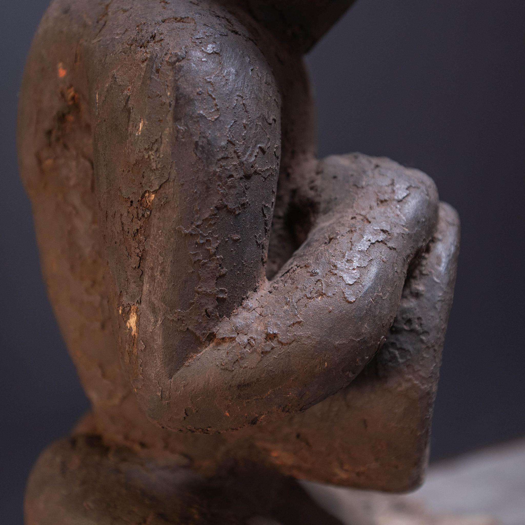 Ancient African Statue No.02