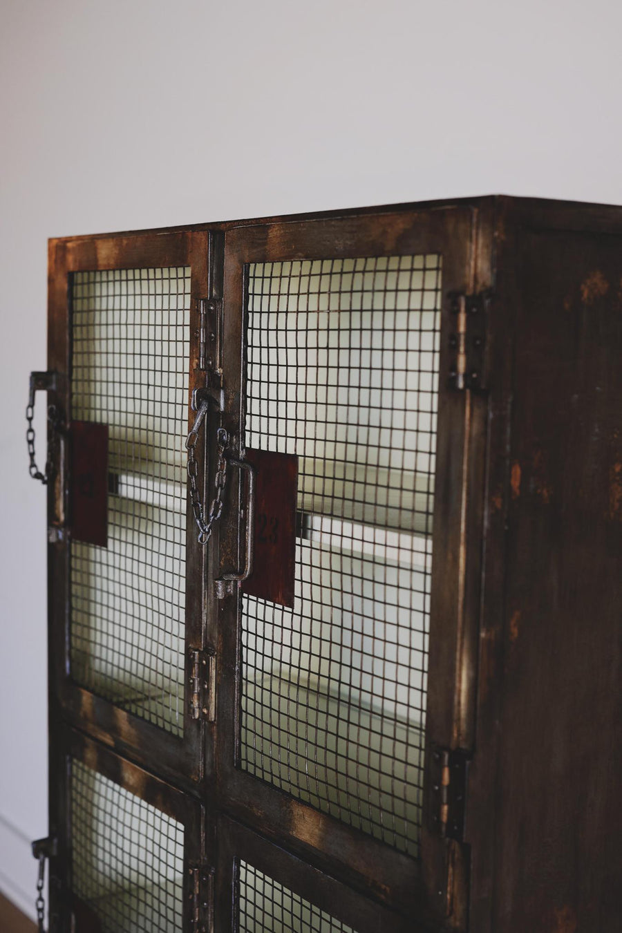 Line Worker's Locker Cabinet