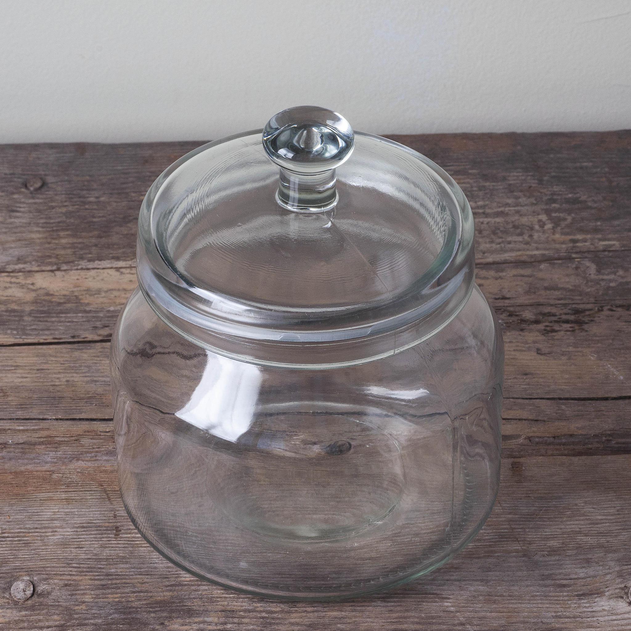 Glass Canister