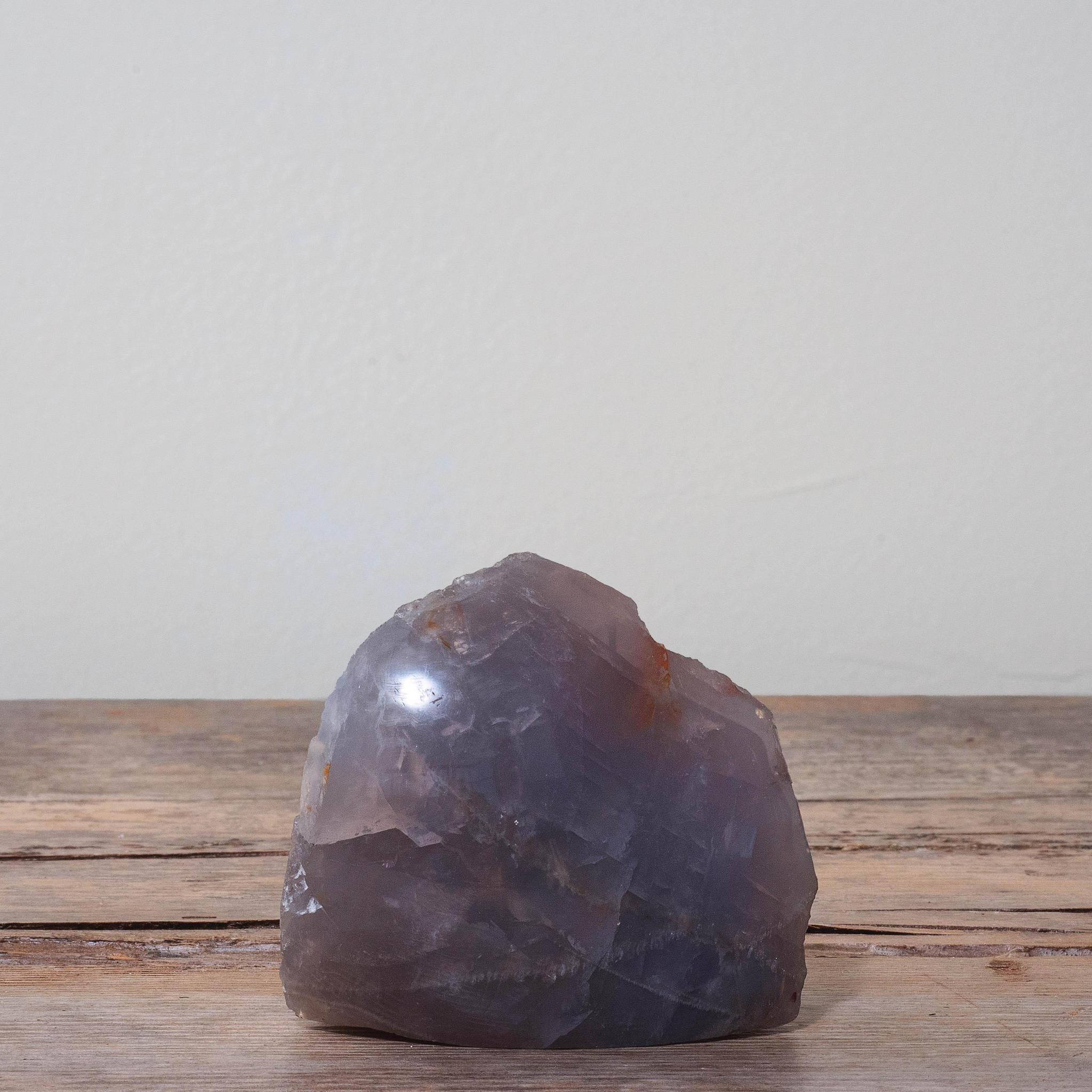 Blue Rose Quartz Cut Base