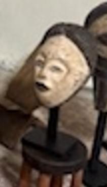 Ancient African Mask No.09