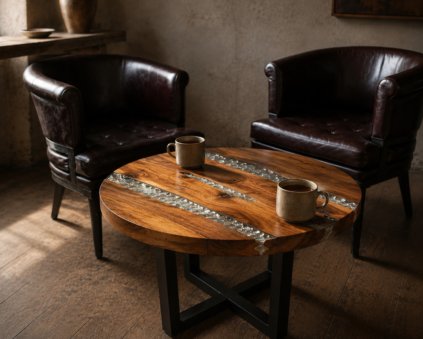 Creeklight Parlor Table