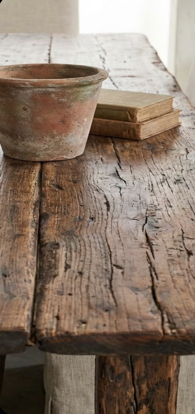 Reclaimed Wood Dining Table
