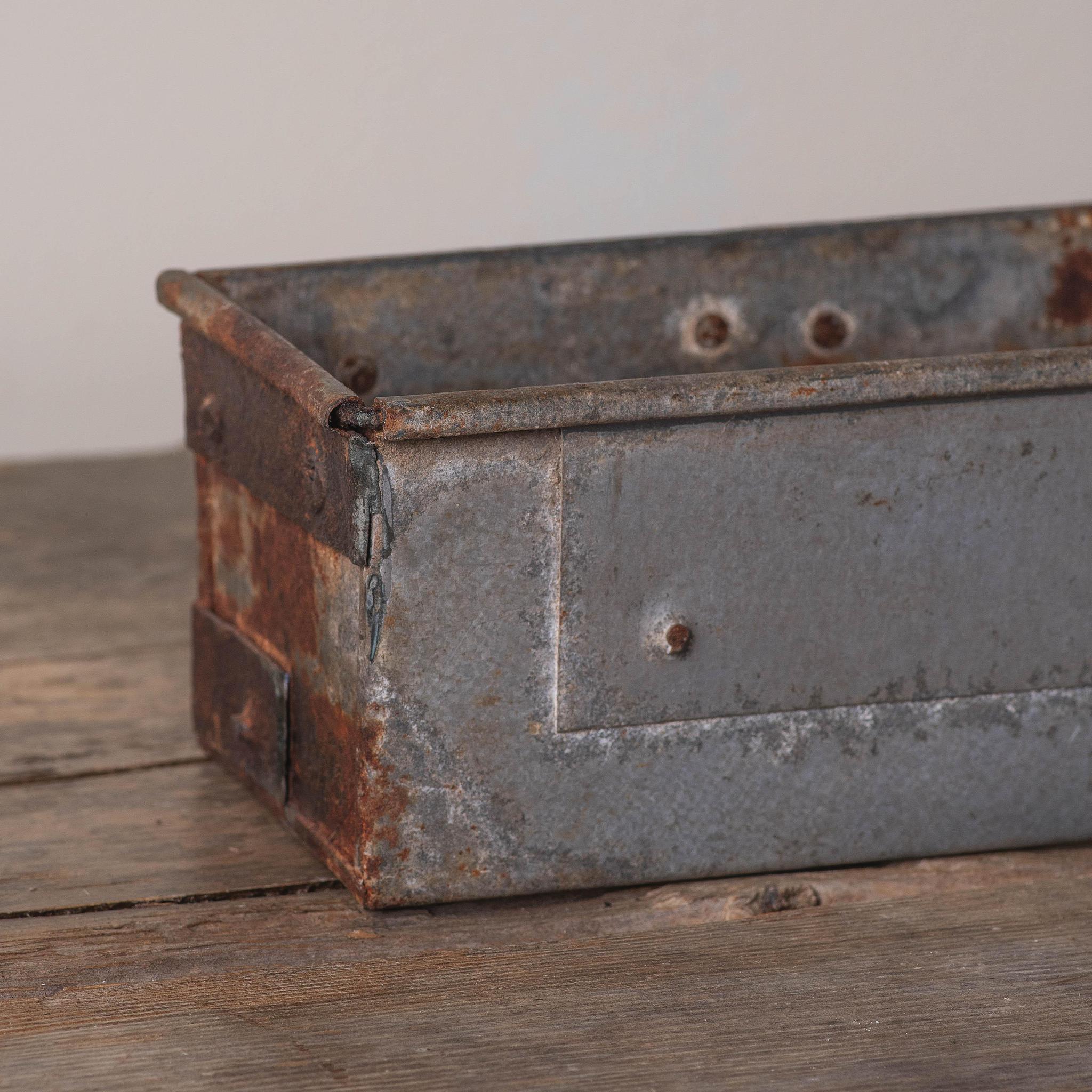 Vintage Iron Tray